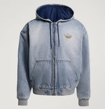 Adidas Giacca Jeans Imbottita