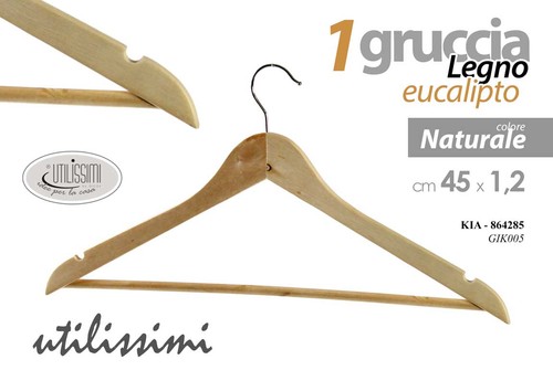Gruccia appendiabiti armadio