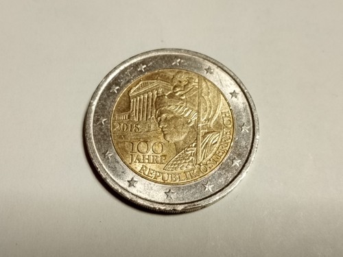 Moneta euro austria 2018 - moneta,