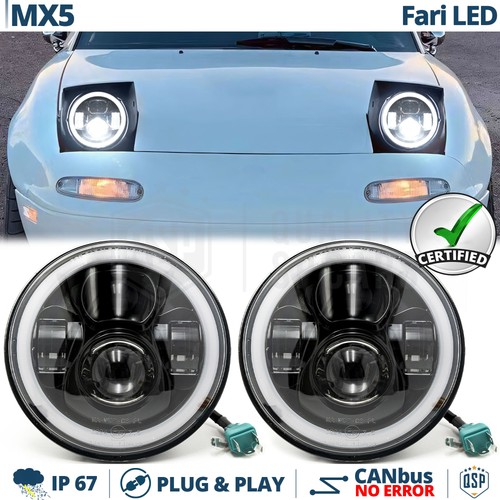 Fari full led per mazda - mazda, 1