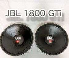 Coppia woofer JBL 1800 GTi