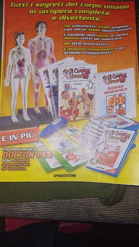 Esplorando corpo umano - esplorando,