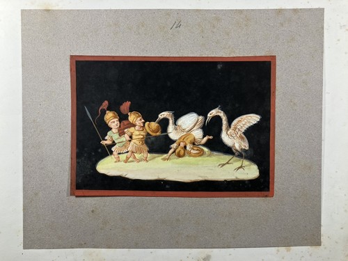 Gouache napolitana soldati - napolitana:,
