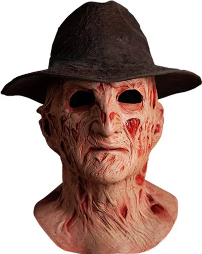 Freddy mask nightmare elm - a,