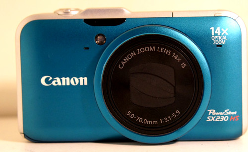 Canon powershot sx230 - canon, hs