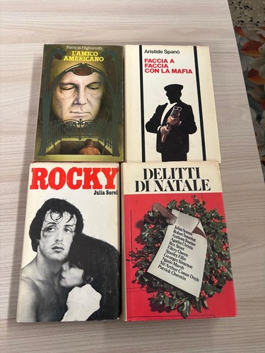 Lotto libri vintage - 4,