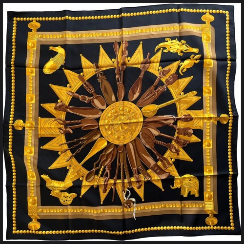 Sciarpa seta hermes carr 90 - sciarpa,