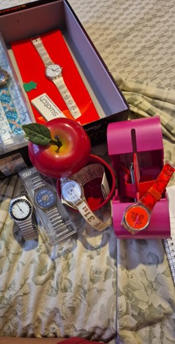 Swatch vintage vari - vari, modelli