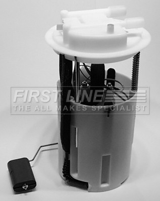 Pompa carburante prima linea