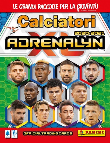 Panini calciatori adrenalyn - adrenalyn, xl