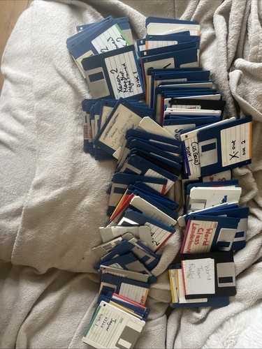 Floppy disk amiga - disk, 3,5"