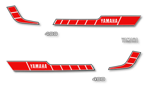 Yamaha 400 1978 - yamaha, kit