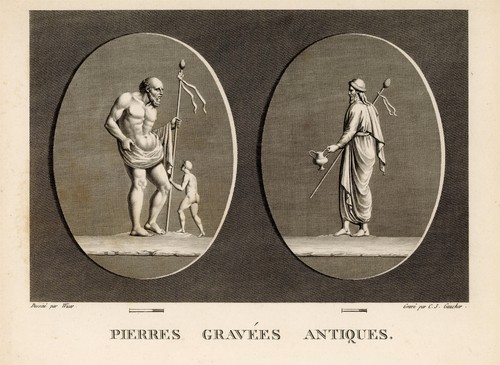 Antica mitologia pierres - antica,
