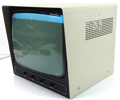 Siemens vintage crt schermo - siemens,