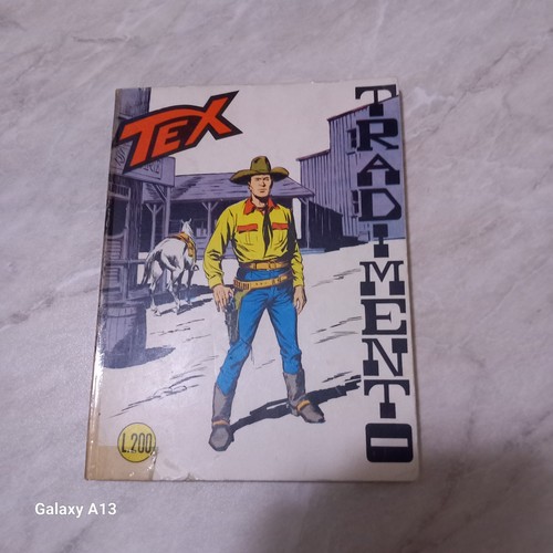 Tex tradimento aut 2926 - tex, n.
