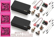 EMG 81 + 85 HUMBUCKER NERO SET