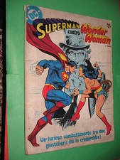 SUPERMAN Contro WONDER WOMAN