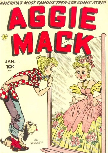 Fotocopia fumetto aggie mack - fotocopia,