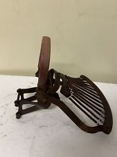 sella passeggero moto d’epoca solo struttura con maniglia