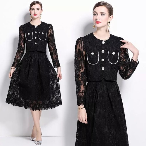 Tailleur vestito abito donna - tailleur,