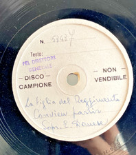 78rpm giri Campione non