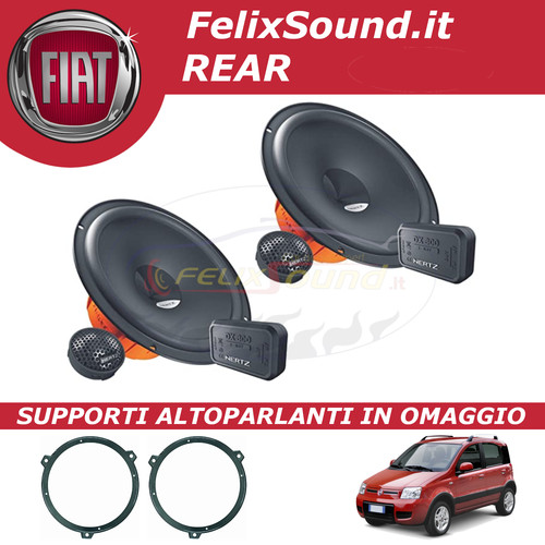 Hertz dsk 165 kit fiat - hertz,