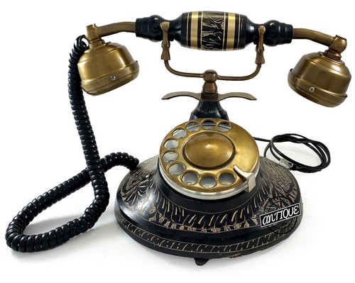 Antico telefono maharaja - telefono,