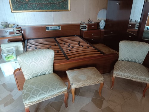 Coppia poltroncine vintage - poltroncine,