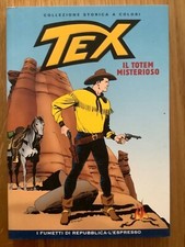 TEX COLLEZIONE STORICA A COLORI DI REPUBBLICA n.1 Il Totem Misterioso