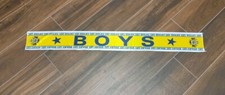 SCIARPA SCARF BUFANDA ECHARPE ULTRAS BOYS PARMA 1977 RASO NO MAGLIA ADESIVO