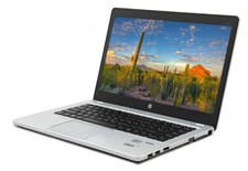 ULTRABOOK DESIGN HP ELITEBOOK FOLIO 9470M i5-2,9 GHz 256 SSD 8 GB WEBCAM W10 BACKLI