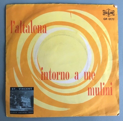 Vinile giri altalena - vinile,