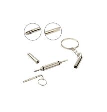 PORTACHIAVI MINI CACCIAVITE DI PRECISIONE occhiali orologio cellulare tascabile