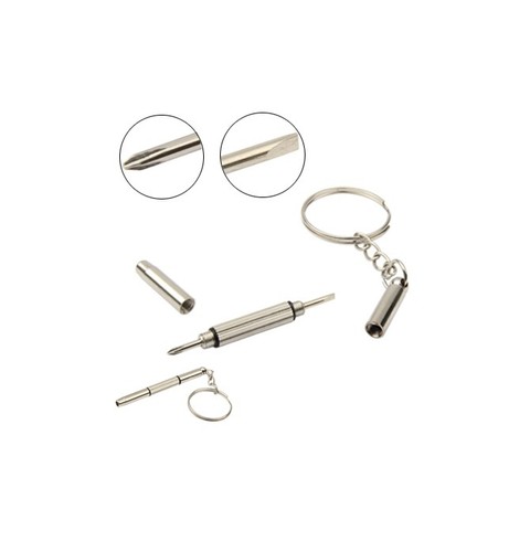 Portachiavi mini cacciavite - mini, di