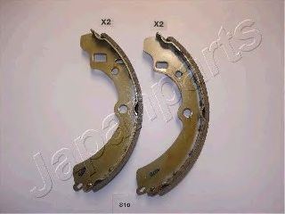 Kit ganasce freno japanparts - ganasce,