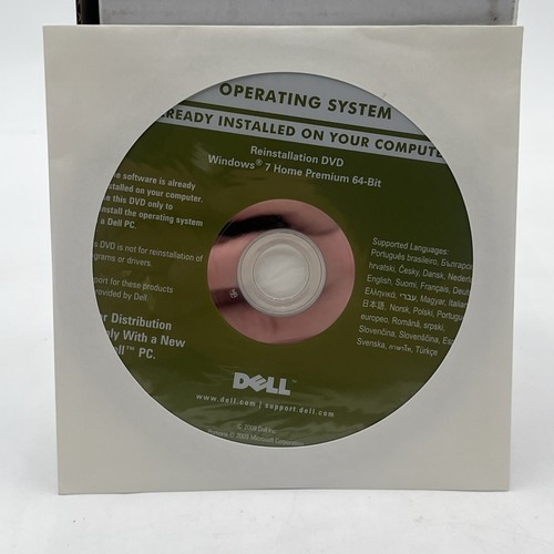 Nuovo dvd reinstallazione - nuovo,