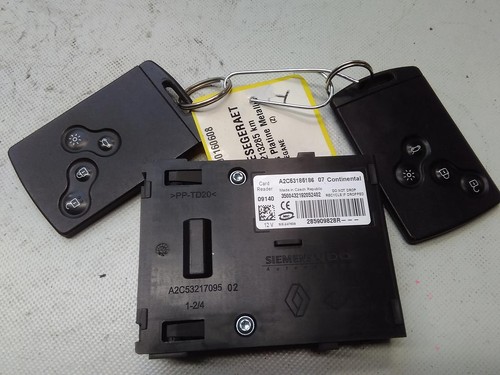 Renault megane lettore chip - megane,