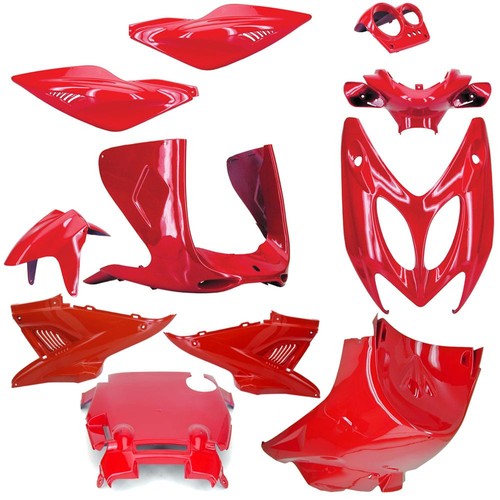 Kit completo carene rosso - kit,