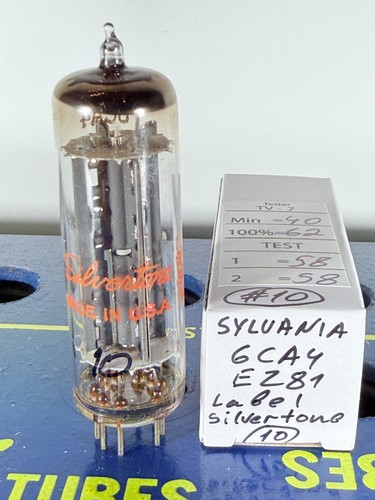 Tubo sylvania 6ca4 - tubo,