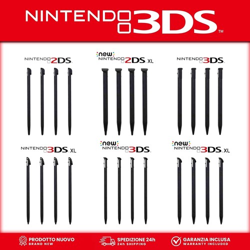Nintendo stylus pen - 2x,