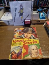 Album I Grandi Della Storia Con 114 Figurine Ediz. Album Dell Arte.  rif.A1737