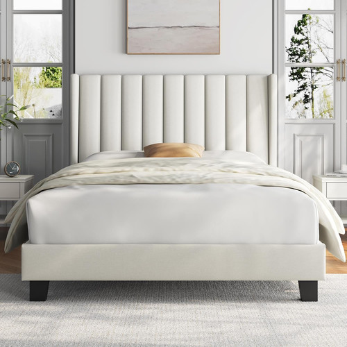 Letto imbottito 140 200 cm - letto,
