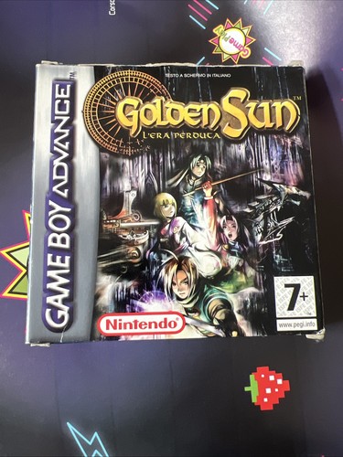 Golden sun era - perduta, gba