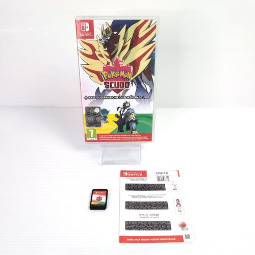 Pokemon scudo pass di - scudo,