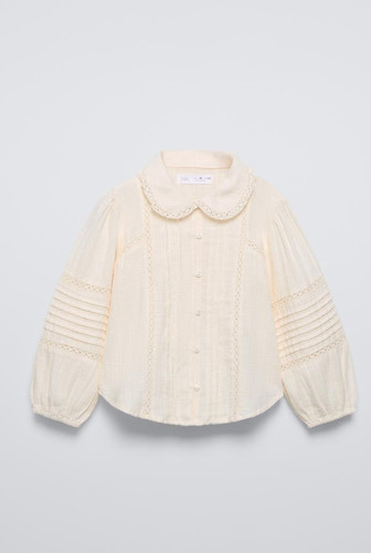 Camicia zara bambina - zara, cotone