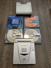 Sony minidisc walkman - minidisc,