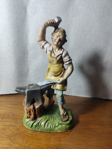 Pastore cartapesta presepe - cartapesta.,