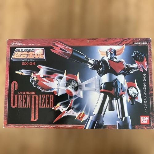 Soul chogokin ufo - of, robo