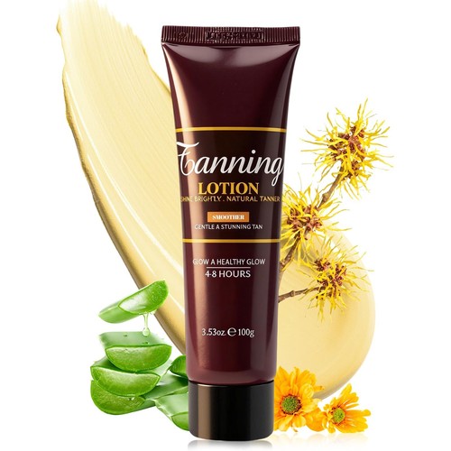 100g crema abbronzante scura - crema,