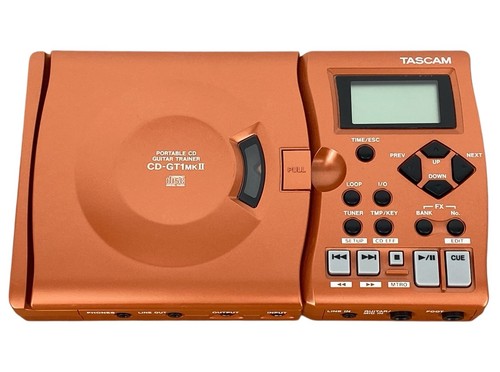 Tascam gt1mkii portatile cd - cd-gt1mkii,